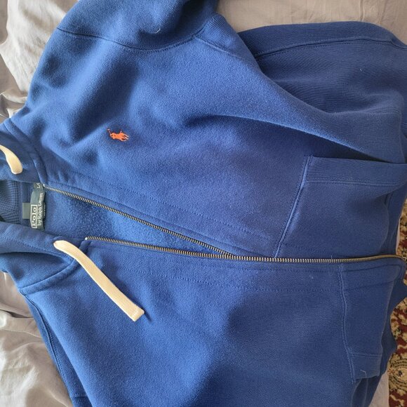 Ralph Lauren polo full zip hoodie - Picture 2 of 3